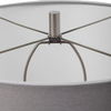 Winterscape White Glaze Table Lamp thumbnail 6