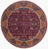 Zeus Handmade Rug, by Surya, 8' length x 8' width thumbnail
