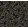 Gingko Toss Black Wallpaper thumbnail 0