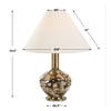 Montagu Dark Brown Table Lamp, by Uttermost, 18" width x 23.5" height x 18" depth thumbnail 3