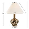 Montagu Dark Brown Table Lamp, by Uttermost, 18" width x 23.5" height x 18" depth thumbnail 3