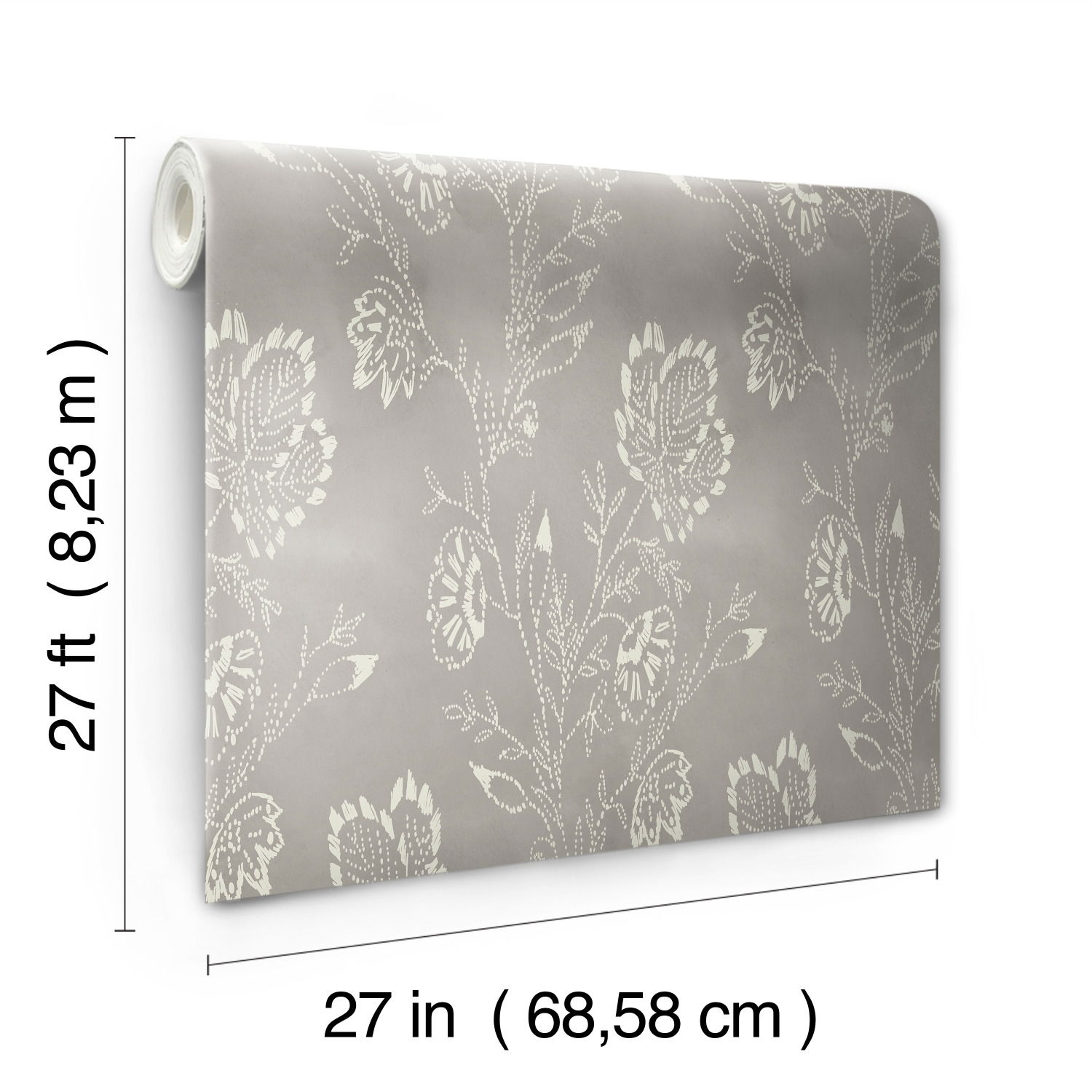 Barbier Grey Wallpaper large image 