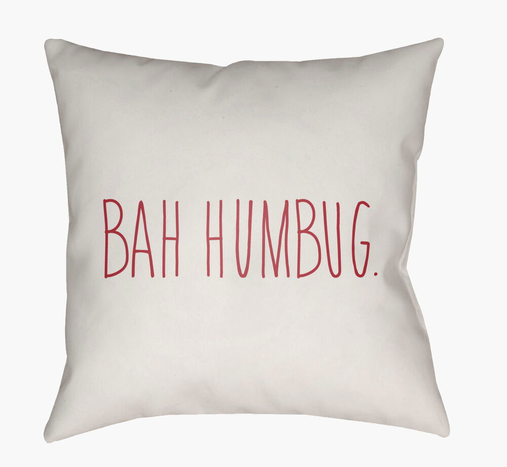 Bahhumbug Accent Pillow large image 