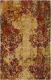 Brocade Handmade Rug, by Surya, 1'6" length x 1'6" width thumbnail