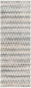 Calico Machine Woven Rug, by Surya, 7'6.55" length x 2'7.5" width thumbnail