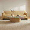 Leo Sofa Chartreuse, Sofas & Sectional by Moe's Home, 90" width x 29.5" height x 33.8" depth thumbnail 10
