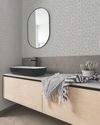 Sculptural Web Grey & Cream Wallpaper 1 Sculptural Web Grey & Cream Wallpaper thumbnail 1