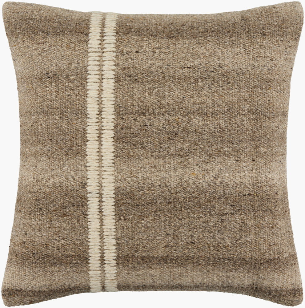 Jundah Accent Pillow, Decorative Pillow by Surya, 20" length x 20" width