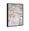 Duchess of Cool I - With Diamond Dust and Glitter (Pink Glitter, Diamond Dust), Art by Oliver Gal,  20x30 thumbnail 2