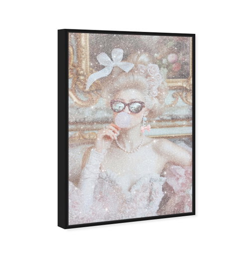 Duchess of Cool I - With Diamond Dust and Glitter (Pink Glitter, Diamond Dust)