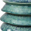 ZigZag Blue Green Bowls Set/2, Decorative Tray by Uttermost, 10" width x 6.5" height x 10" depth thumbnail 4