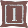 Big Kid Blocks Accent Pillow, Decorative Pillow by Surya, 18" length x 18" width thumbnail
