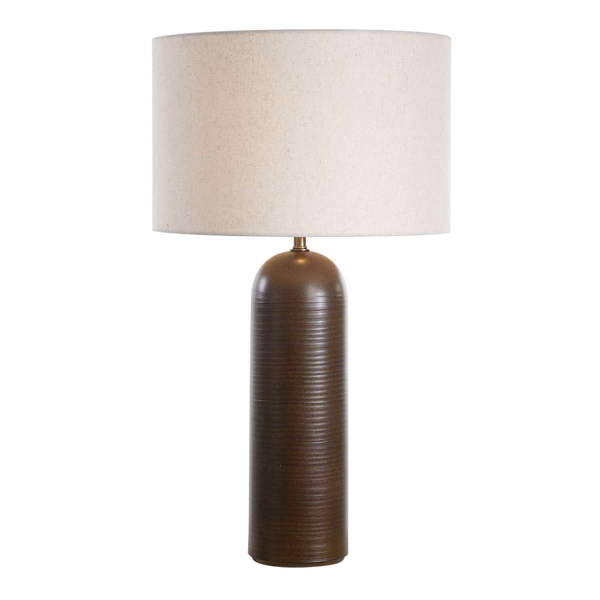 Trexler Brown Table Lamp, by Uttermost, 17" width x 29.5" height x 17" depth View 1