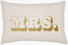 Mr & Mrs Lumbar Pillow thumbnail 0