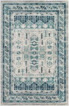Sloan Machine Woven Rug, by Surya, 7' length x 5'3" width thumbnail