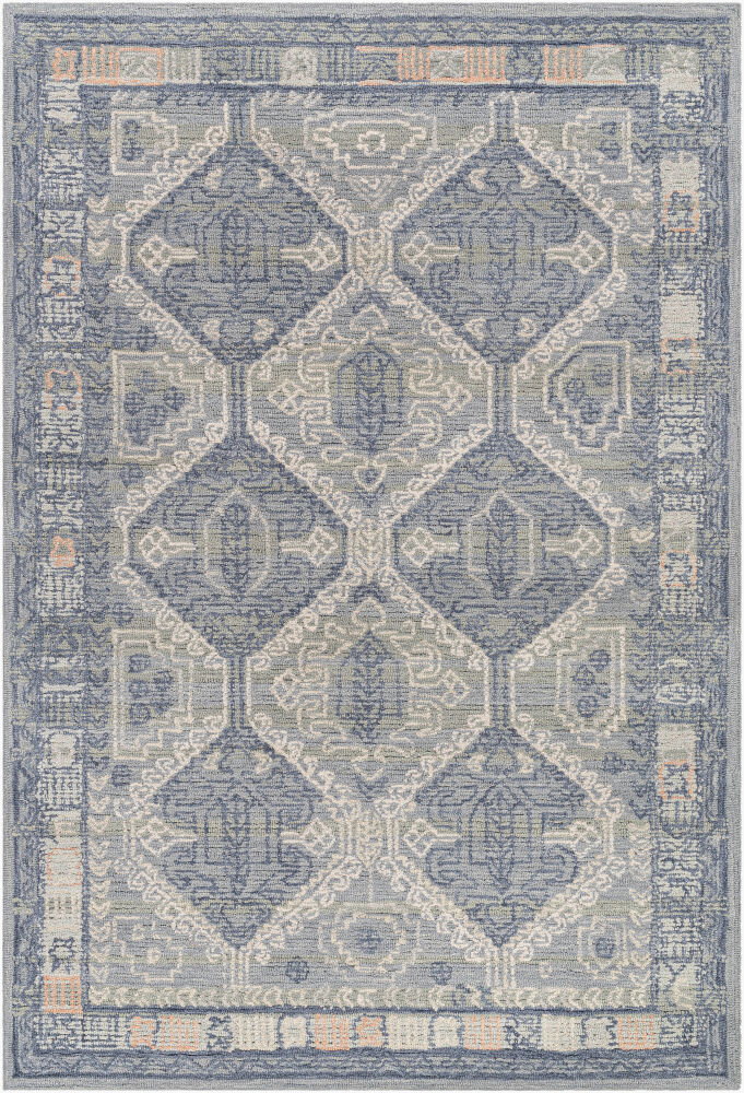 Addyson Handmade Rug, by Surya, 1'6" length x 1'6" width