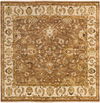 Taj Mahal Handmade Rug, by Surya, 8' length x 8' width thumbnail
