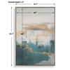 Eastside Abstract Coastal Art thumbnail 2