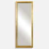 Edmonton Gold Leaner Mirror, by Uttermost, 27.5" width x 75.5" height x 4.5" depth thumbnail 1