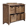 Ardusin Driftwood Hobby Cupboard, Cabinets & Chest by Uttermost, 48" width x 35" height x 14" depth thumbnail 4