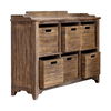 Ardusin Driftwood Hobby Cupboard, Furniture by Uttermost, 48" width x 35" height x 14" depth thumbnail 4