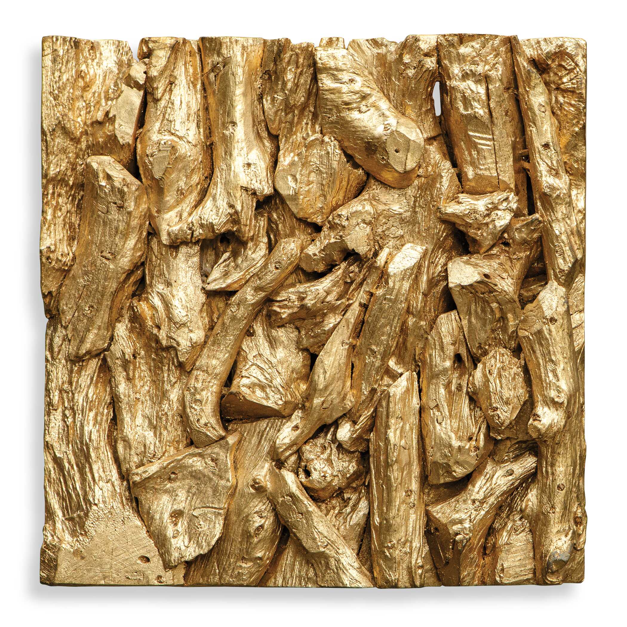 Rio Gold Wood Wall Décor Rio Gold Wood Wall Décor large image