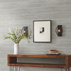 Cattail Weave Grey Peel & Stick Wallpaper thumbnail 2