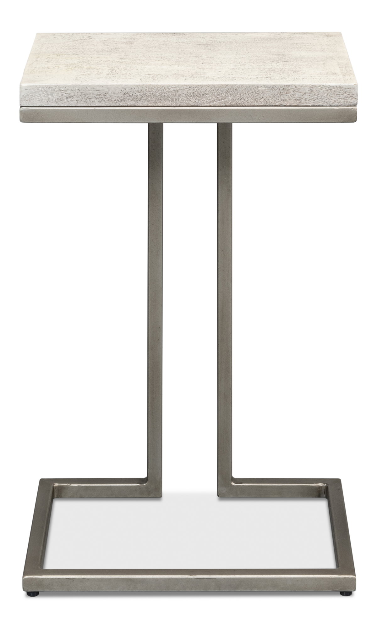 Ponie End Table, by Sarreid, 6" width x 2" height View 2
