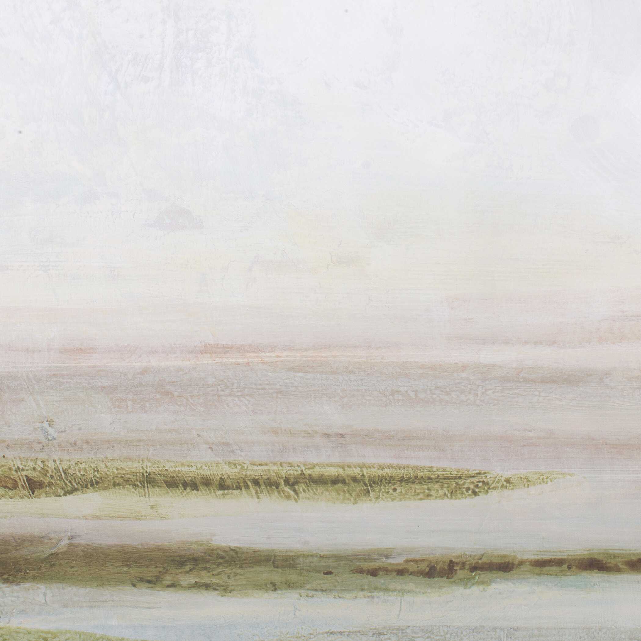 Hazy Lake Framed Landscape Art, Painting by Uttermost, 61.5" width x 31.5" height x 2" depth View 5