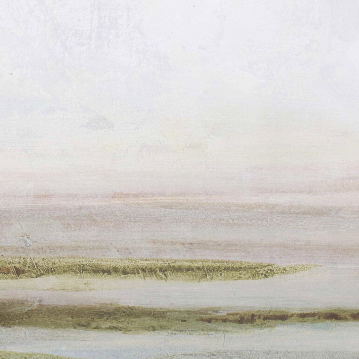 Hazy Lake Framed Landscape Art, Painting by Uttermost, 61.5" width x 31.5" height x 2" depth View 5