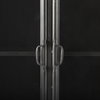 Poppy II 73.8' H Black Metal With Glass Door Display Cabinet, Cabinets & Sideboard by Mercana, 37.75" length x 15" width x 74" height thumbnail 9