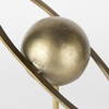 Atlas  Gold Metal Solar System Ornament, Decorative Object by Mercana, 15" length x 7" width x 16" height thumbnail 9