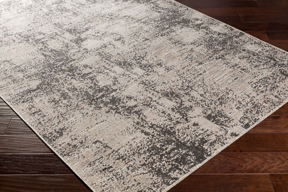 Laguna Machine Woven Rug, by Surya, 7'3" length x 5'3" width