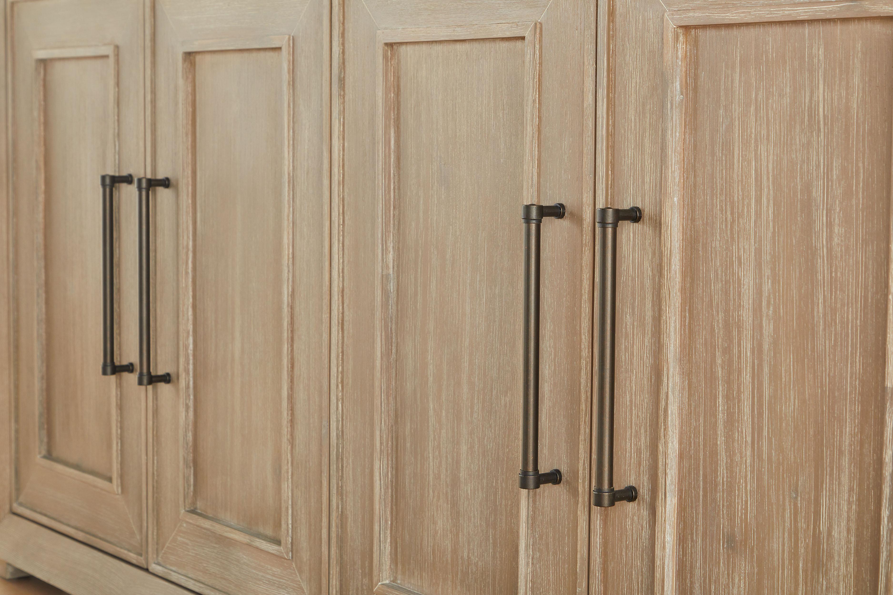 Hunter Media Sideboard, Cabinets & Sideboard by Essentials for Living, 70" width x 35.25" height x 19" depth View 17