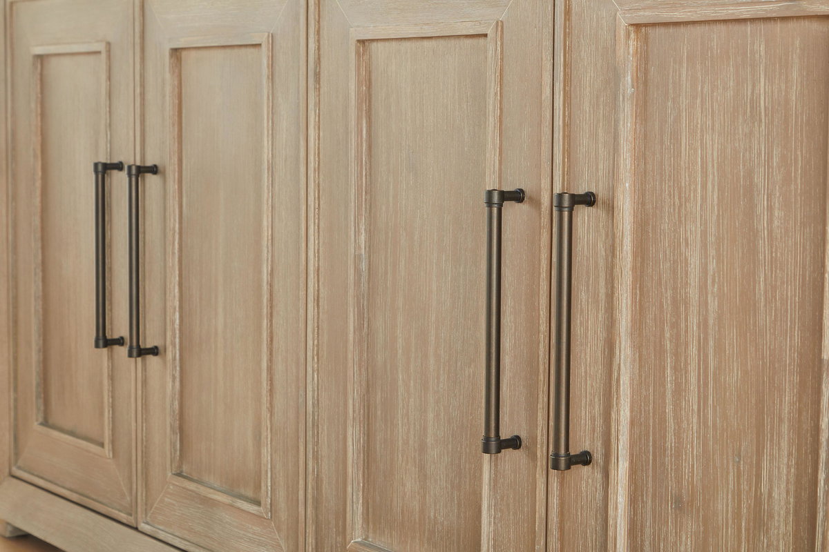 Hunter Media Sideboard, Cabinets & Sideboard by Essentials for Living, 70" width x 35.25" height x 19" depth View 17