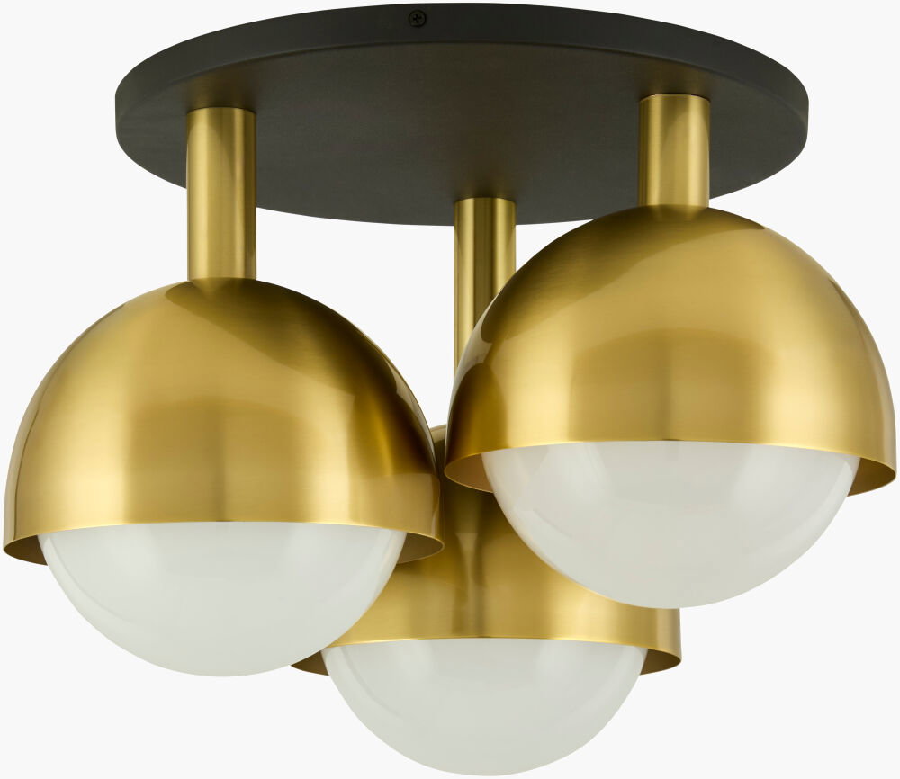 Ordos Pendant, by Surya, 19" length x 19" width x 14" height