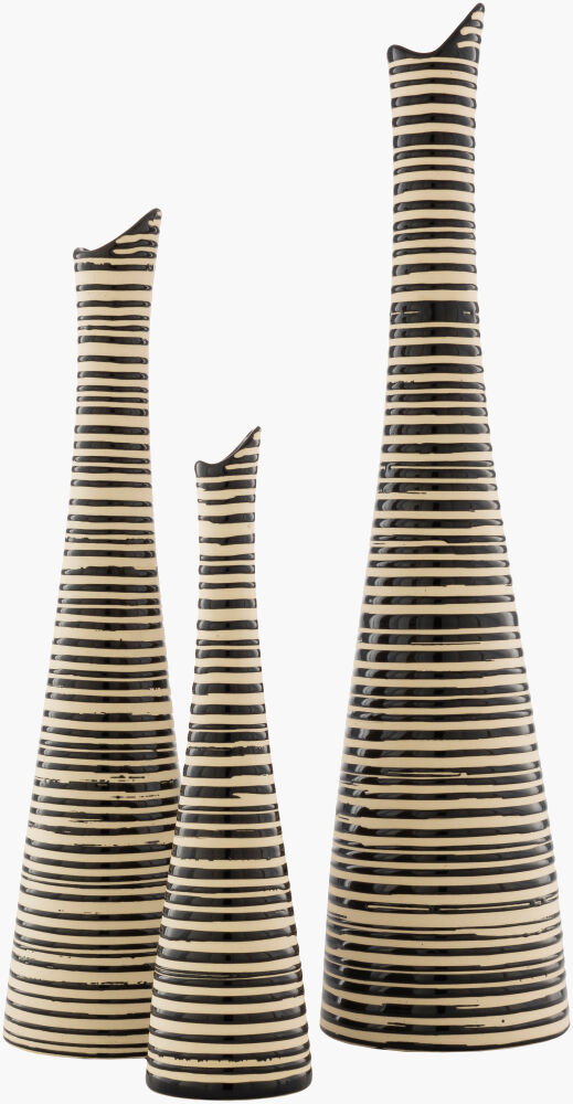 Emily Vase, by Surya, 4" width x 16" height
