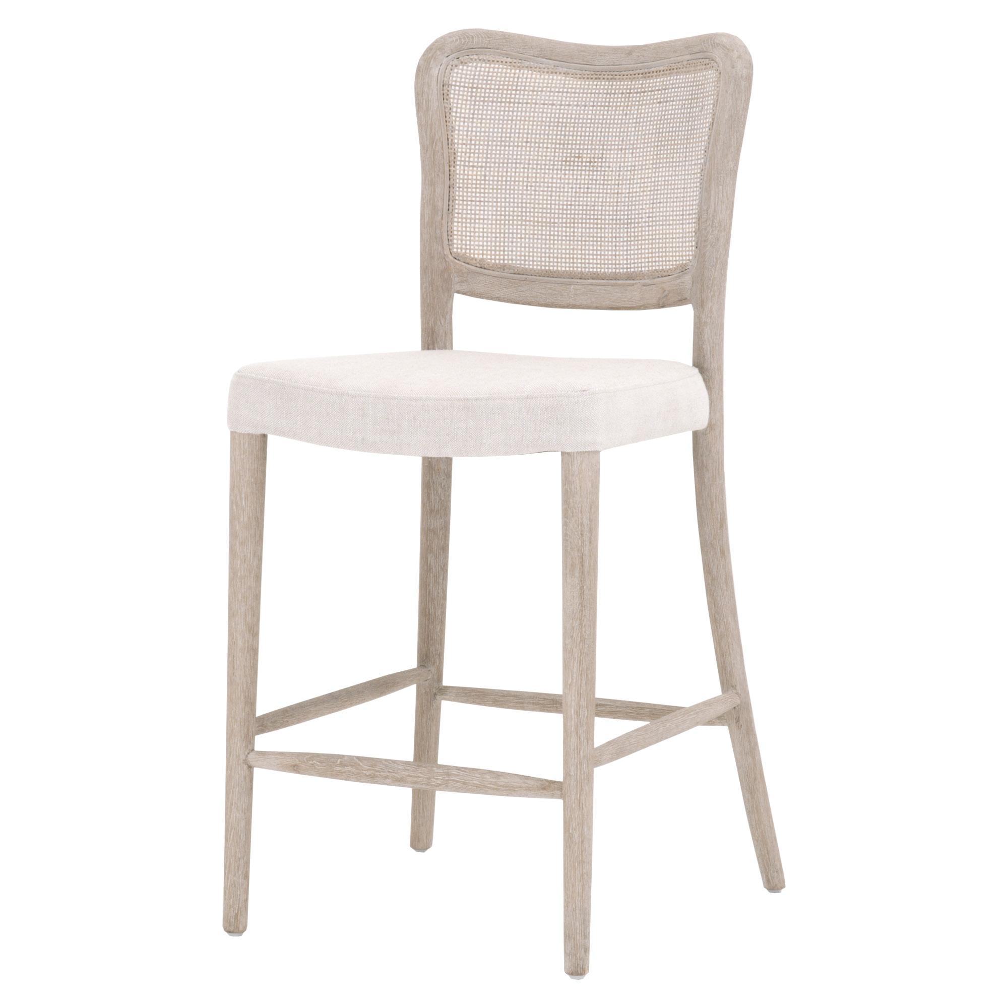 Cela Counter Stool, Dining Chair by Essentials for Living, 18.5" width x 40" height x 21" depth View 2