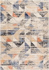 Liebe Machine Woven Rug, by Surya, 1'3.75" length x 1'3.75" width thumbnail