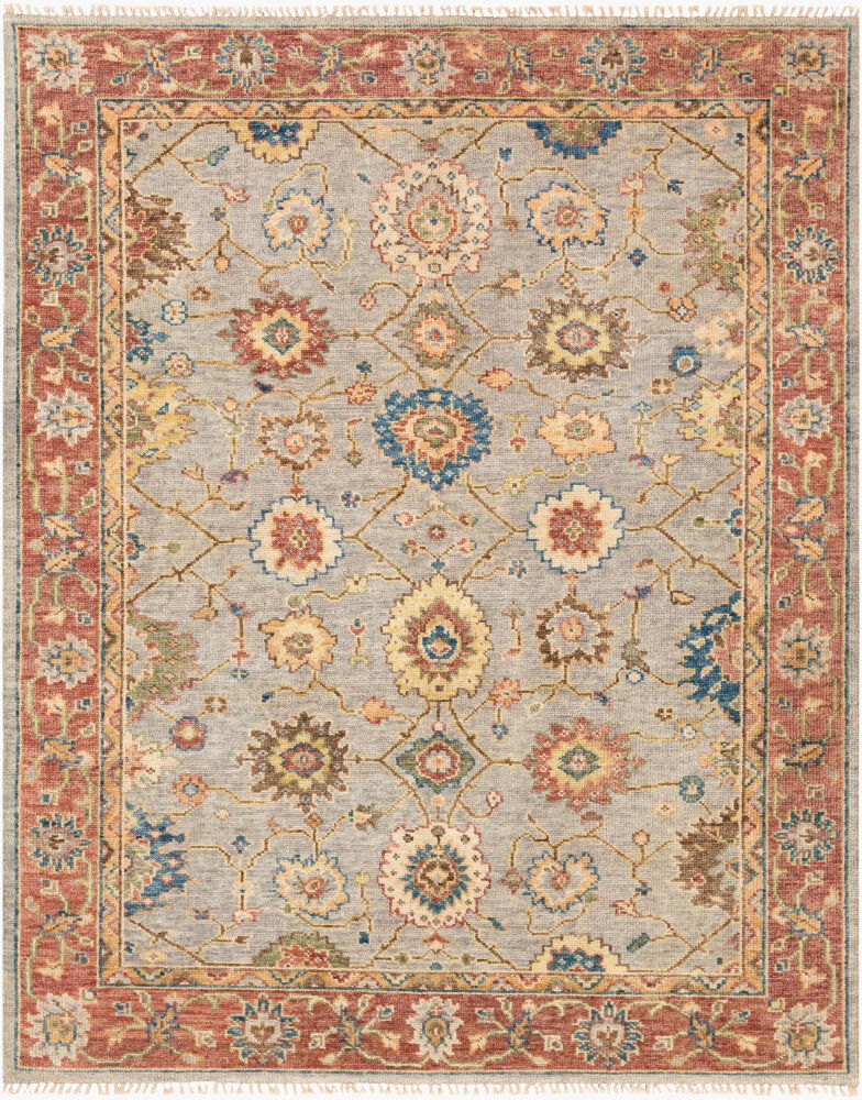 Biscayne Handmade Rug, by Surya, 14' length x 10' width