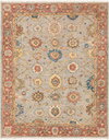 Biscayne Handmade Rug, by Surya, 1'6" length x 1'6" width thumbnail