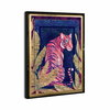 Deep Neon Jungle Cat (No Embellishment), Art by Oliver Gal,  30x45 thumbnail 4