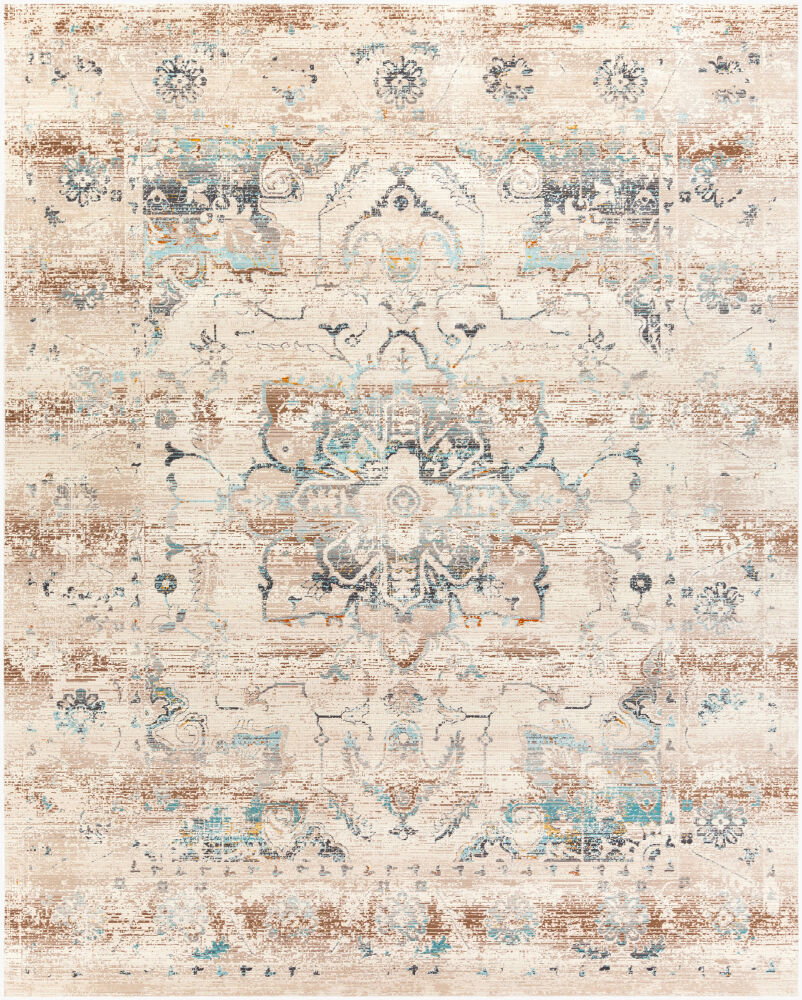 Dublin Machine Woven Rug, by Surya, 3'1.8" length x 1'11.62" width
