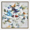 Rock & Roll Framed Abstract Art, by Uttermost, 49.5" width x 49.5" height x 2" depth thumbnail 1
