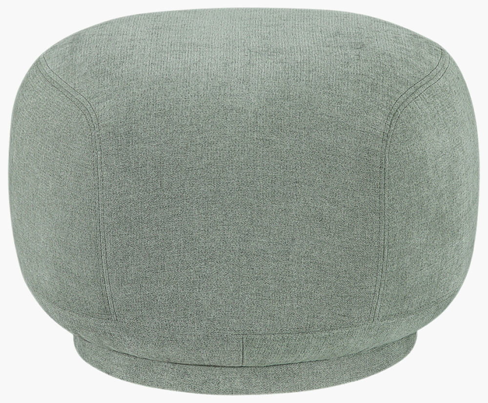 Kloe Ottoman, by Surya, 23" width x 16" height