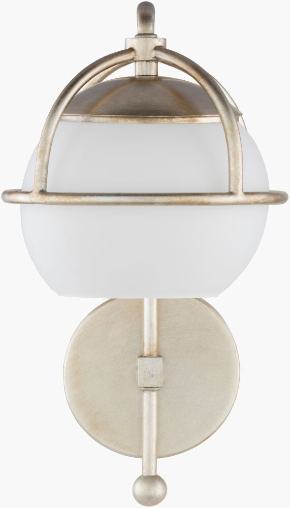 Edmund Wall Sconce, by Surya, 9" length x 7" width x 14" height