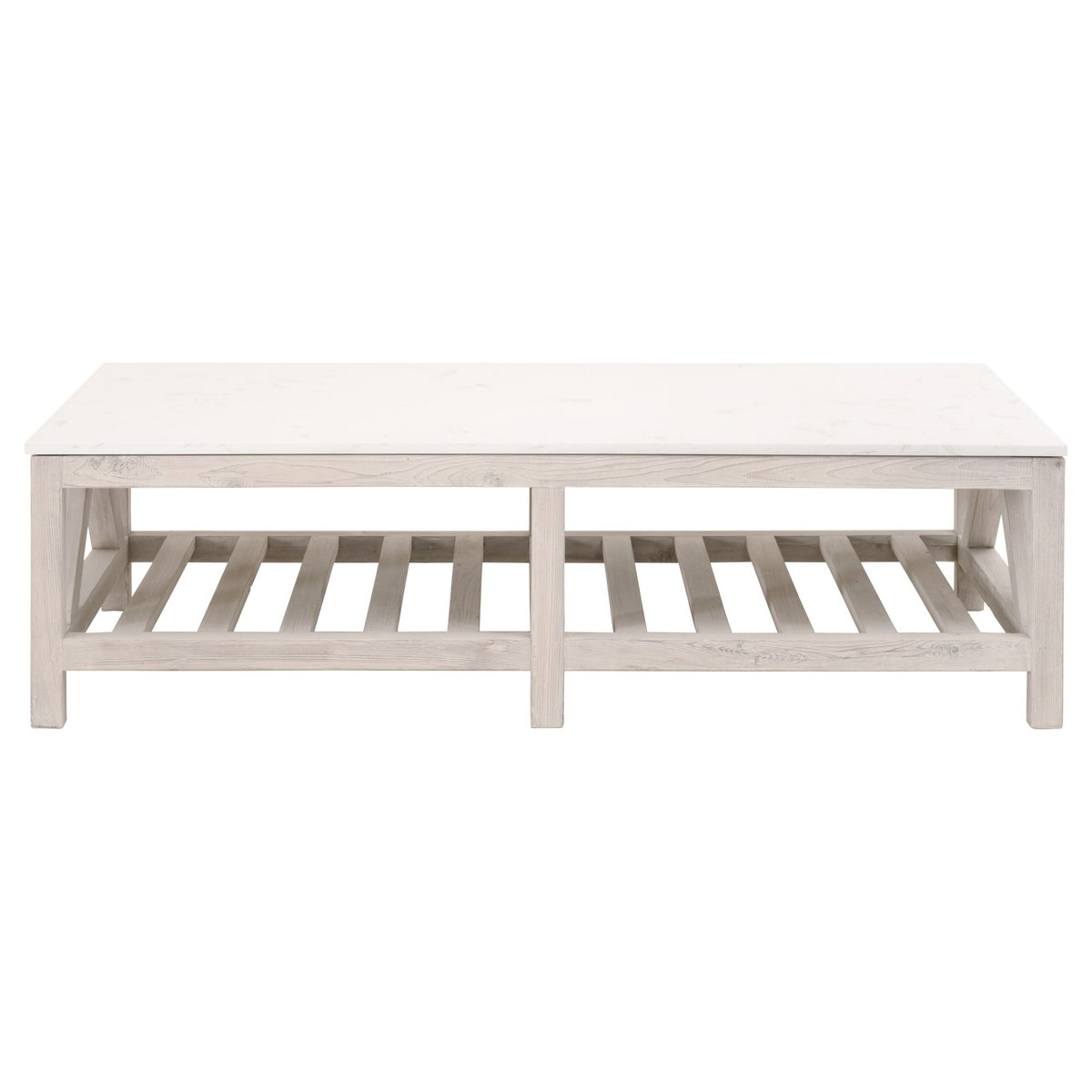 Spruce Coffee Table, by Essentials for Living, 63" width x 17.5" height x 35.5" depth View 1