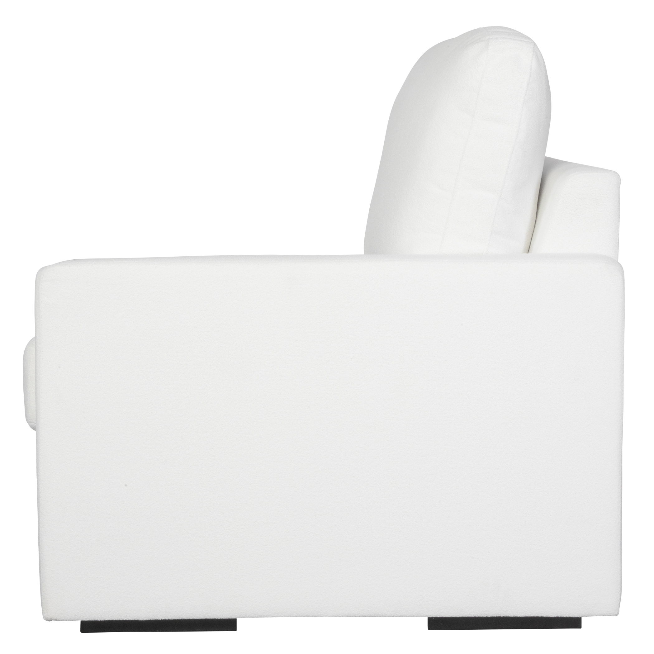 Refuge Arctic White Right Arm Facing Sofa, Furniture by Uttermost, 43.25" width x 30" height x 37.5" depth View 10