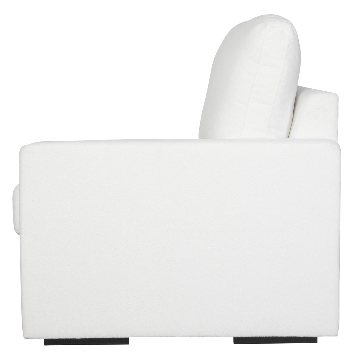 Refuge Arctic White Right Arm Facing Sofa, Furniture by Uttermost, 43.25" width x 30" height x 37.5" depth View 10