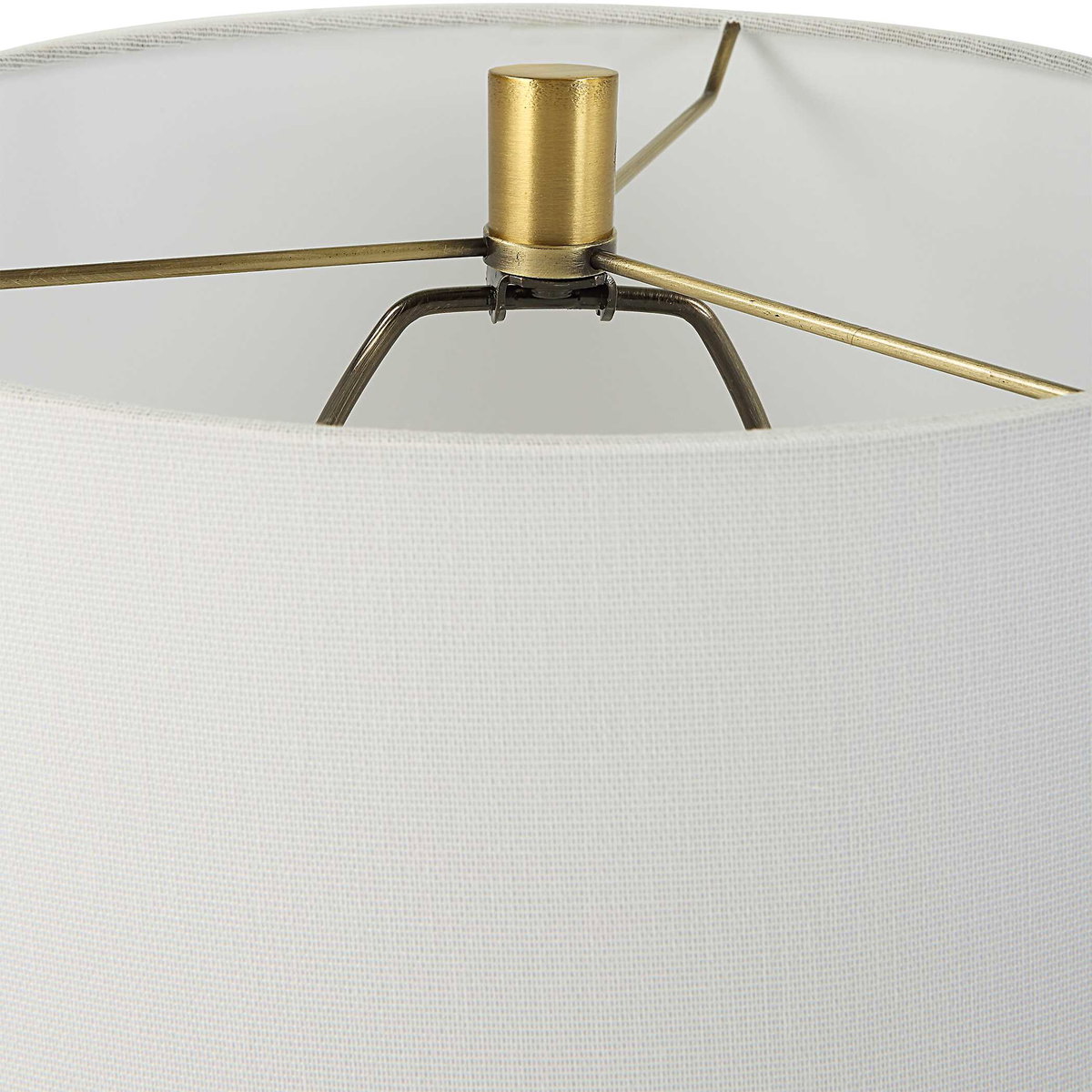 Kendari Rope & Rattan Table Lamp, by Uttermost, 1'5" width x 2'0.75" height x 1'5" depth View 7